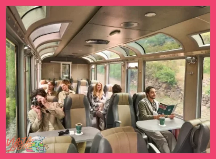 La Experiencia del Viaje en Tren: Ruta y Comodidades