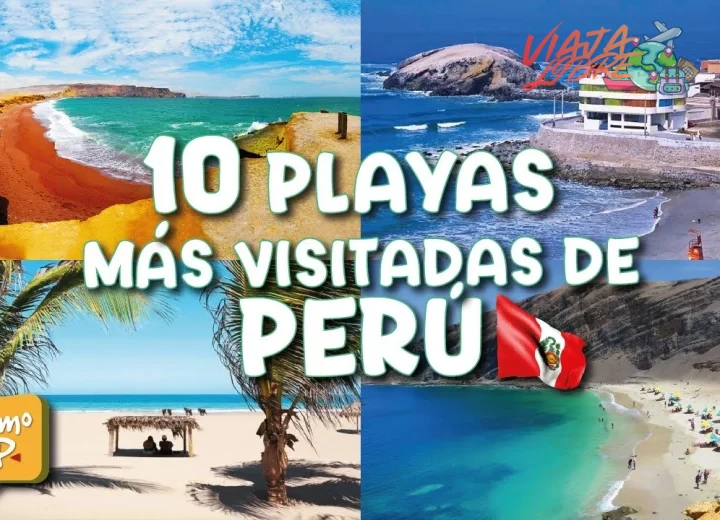 ¿La playas más hermosas de Perú que debes visitar | Próximo TOP?