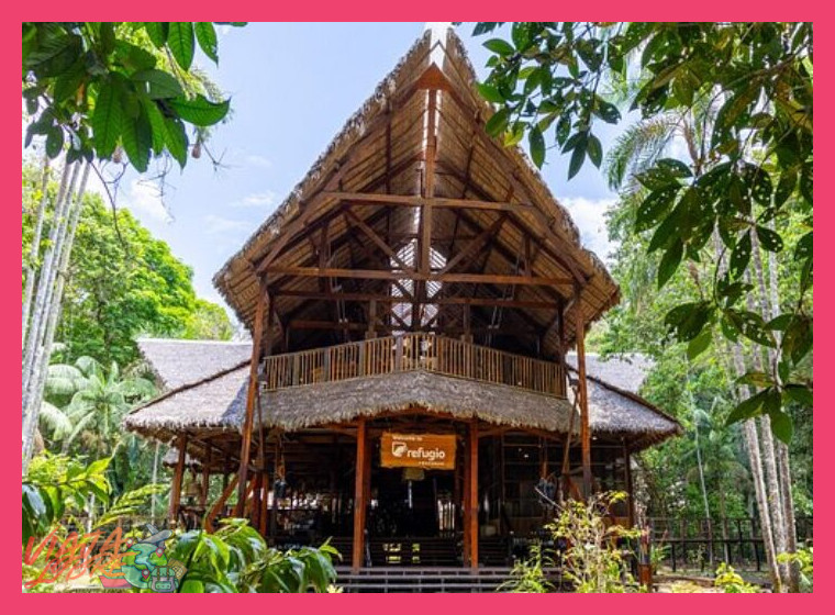¿La ubicación del lodge dentro de la selva influye en su sostenibilidad?