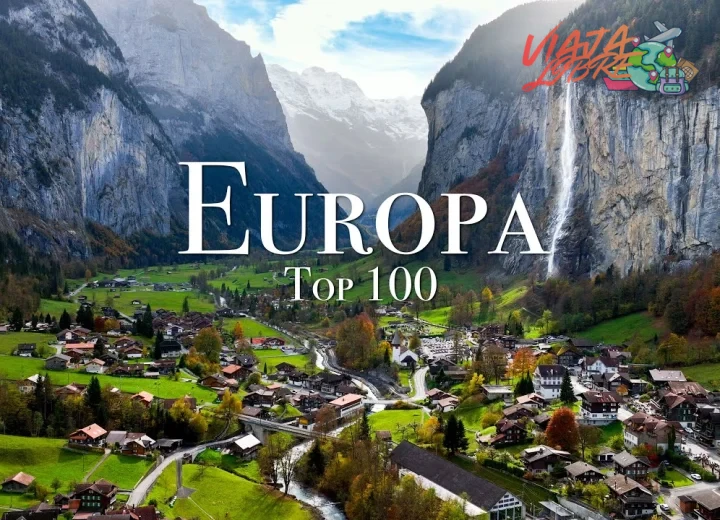 ¿Los 100 Mejores Lugares Para Visitar en Europa - Guía de Viaje?