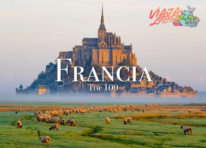 ¿Los 100 Mejores Lugares Para Visitar en Francia - YouTube?