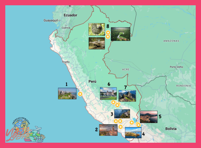 Los Imprescindibles de Cada Región en el Circuito