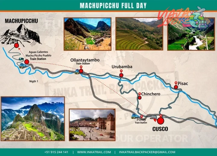 Mapa del Camino Inca: Cómo planificar tu viaje y elegir la mejor ruta