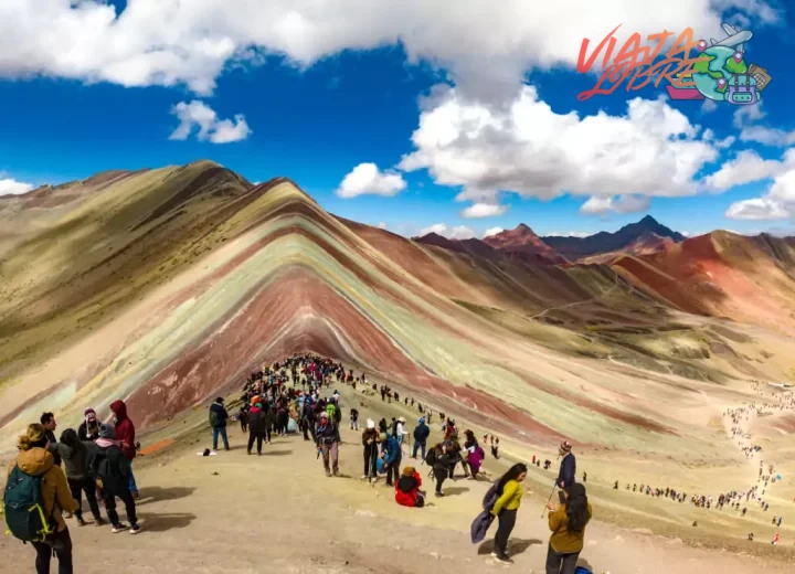 Montaña de Siete Colores y el valle Sagrado en Cusco para senderistas