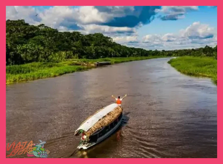 Navegando el Río: La Autopista Fluvial de la Biodiversidad