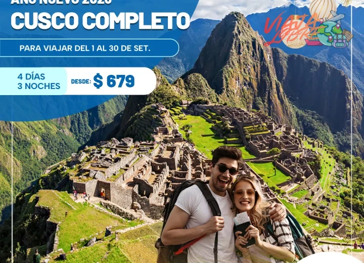 ¿Paquetes de Viajes a Cusco desde S/.451?