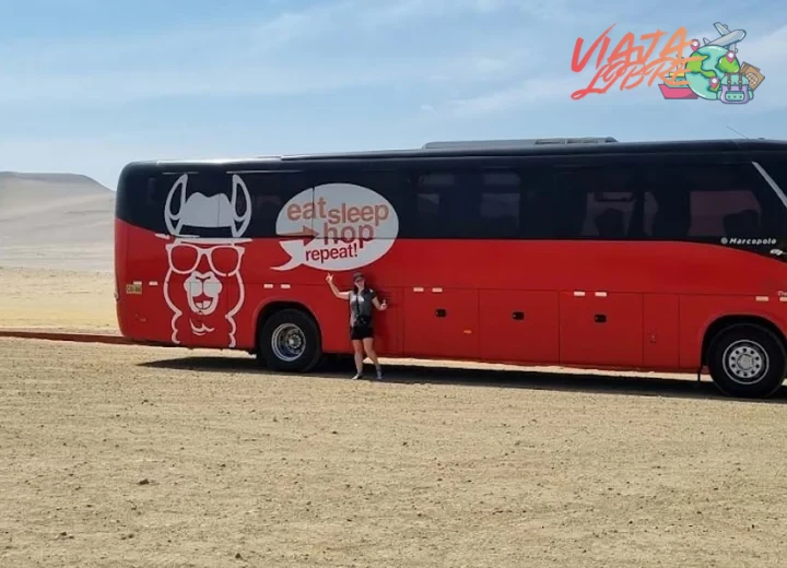 Paso 1 — Elegir empresas de autobuses confiables para la ruta costera peruana