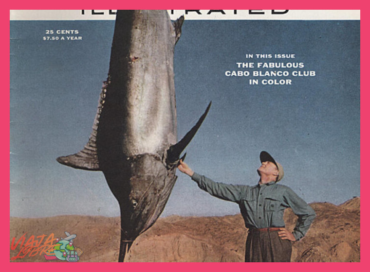 ¿Por qué la pesca de altura, específicamente del merlín negro (marlín), se hizo mundialmente famosa en Cabo Blanco?