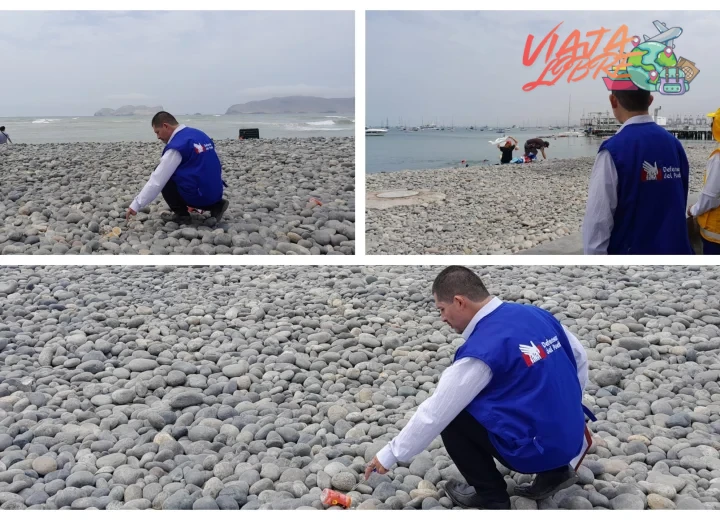 Preferir playas del sur de Lima como Cerro Azul en lugar de circuitos masivos