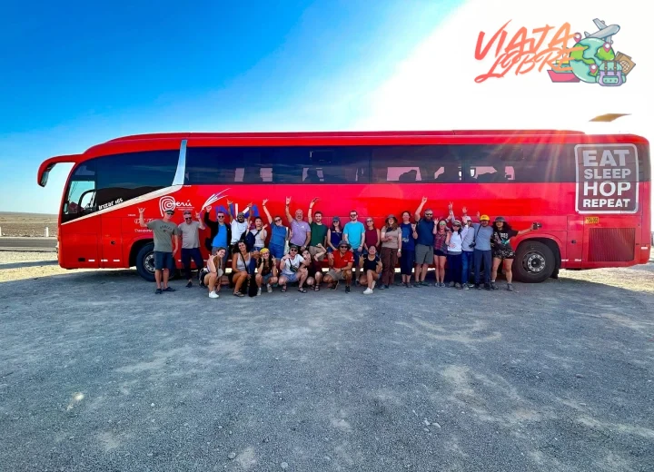 Presupuesto estimado para pasajes en bus desde Lima a Trujillo, Nazca y Arequipa