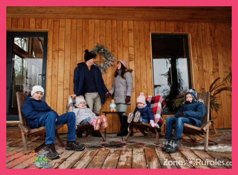 ¿Qué actividades puedo realizar durante mi estancia en una cabaña o alojamiento rural?