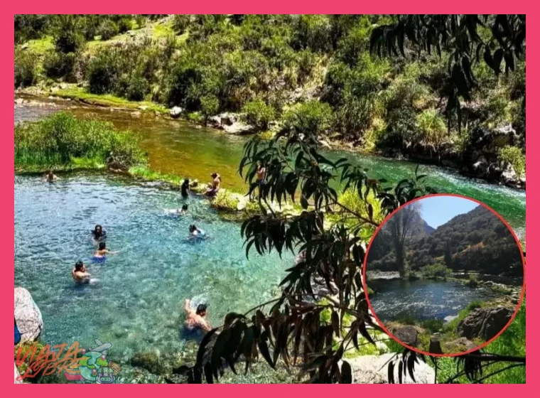 ¿Qué beneficios específicos ofrecen los baños termales incluidos en el itinerario?