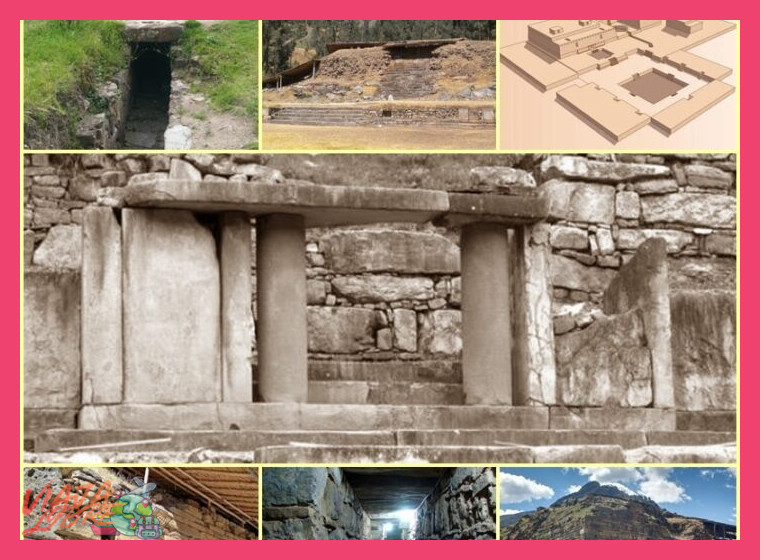 ¿Qué características arquitectónicas y técnicas constructivas definen al templo principal de Chavín de Huántar?