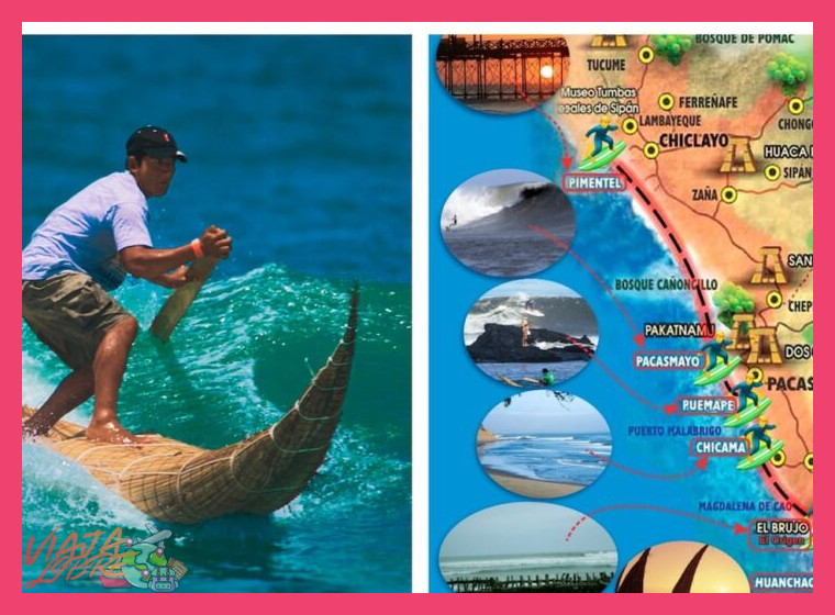 ¿Qué conexión histórica existe entre el surf moderno en Huanchaco y la cultura Mochica?
