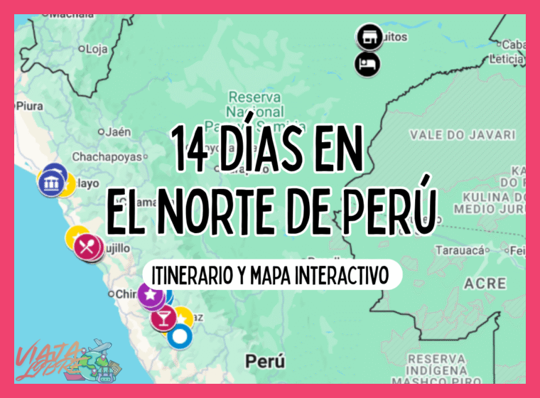 ¿Qué destinos y experiencias específicas del norte de Perú incluye un itinerario de 8 días centrado en Chachapoyas y Kuélap?
