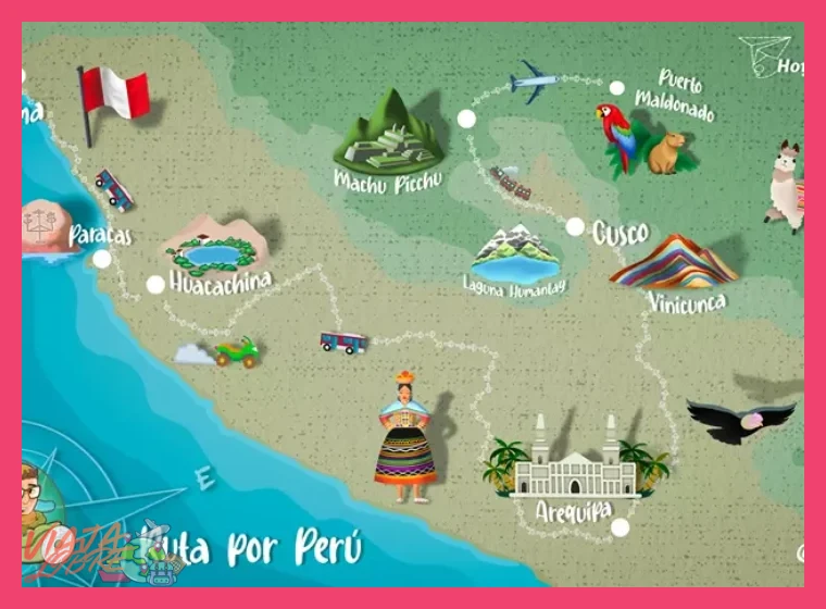 ¿Qué destinos y rutas dentro del Perú son los más recomendables y cómodos para realizar con niños?