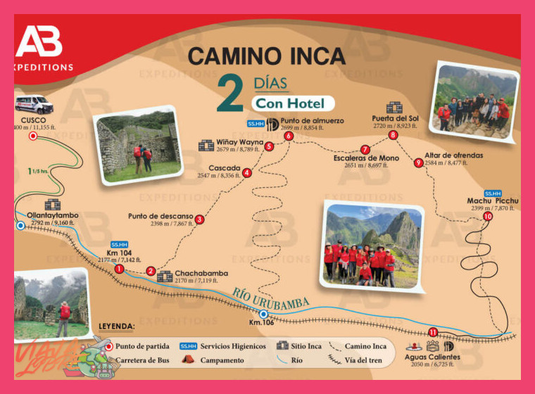 Qué incluye y cómo se estructura un tour específico por el Camino Inca para llegar a Machu Picchu en 4 días.