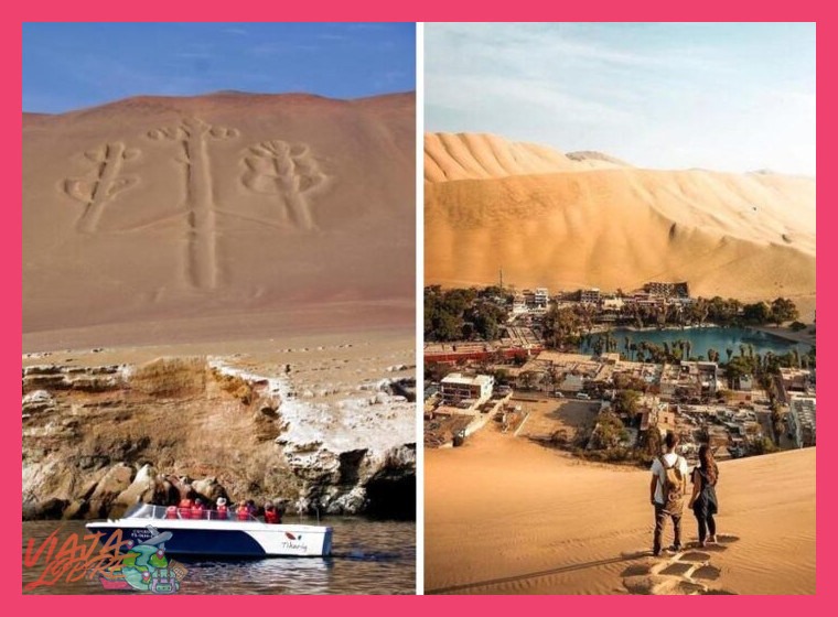 ¿Qué itinerario sigue este tour de 2 días a las Líneas de Nazca y Paracas?