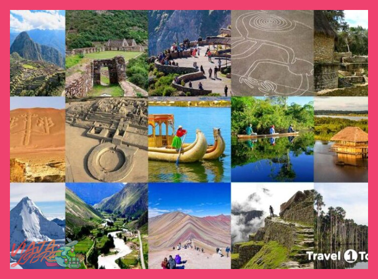 ¿Qué lugares clave (como lagunas, miradores y sitios arqueológicos) componen una ruta esencial de 15 puntos en un itinerario de 6 días por Huaraz y la Cordillera Blanca?