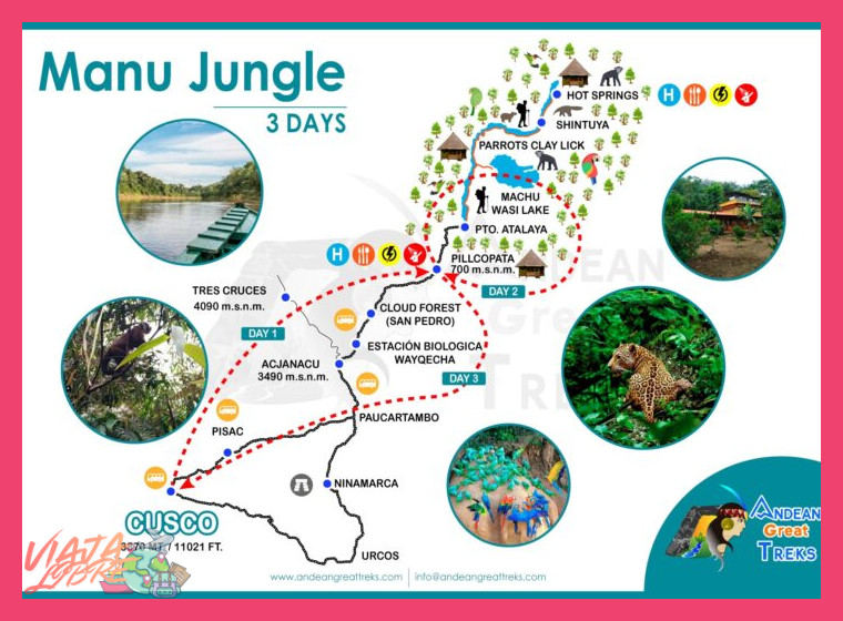 ¿Qué lugares específicos se visitan en el tour de 7 días por el Norte Mágico?