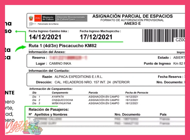 ¿Qué permisos necesito y cómo los consigo para este trekking?