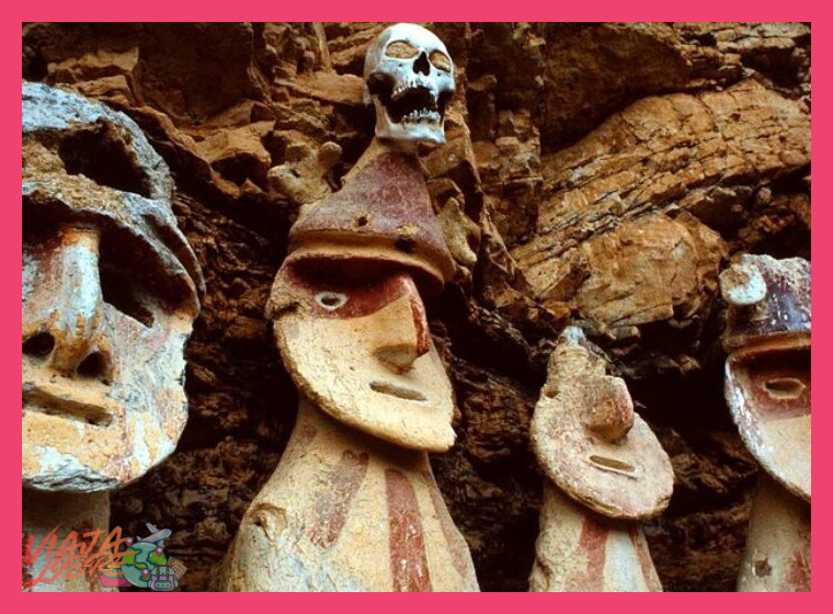 ¿Qué son los sarcófagos de Chachapoyas y dónde se pueden ver?