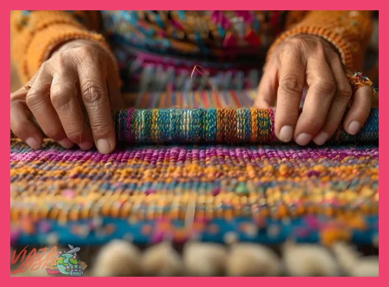 ¿Qué técnicas textiles tradicionales puedo presenciar y aprender?