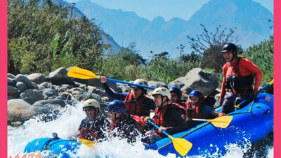Rafting Urubamba y canopy Valle Sagrado aventura full day - Rafting Urubamba y