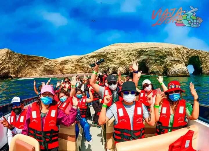 Recogida desde el hotel en Paracas y embarque hacia la reserva