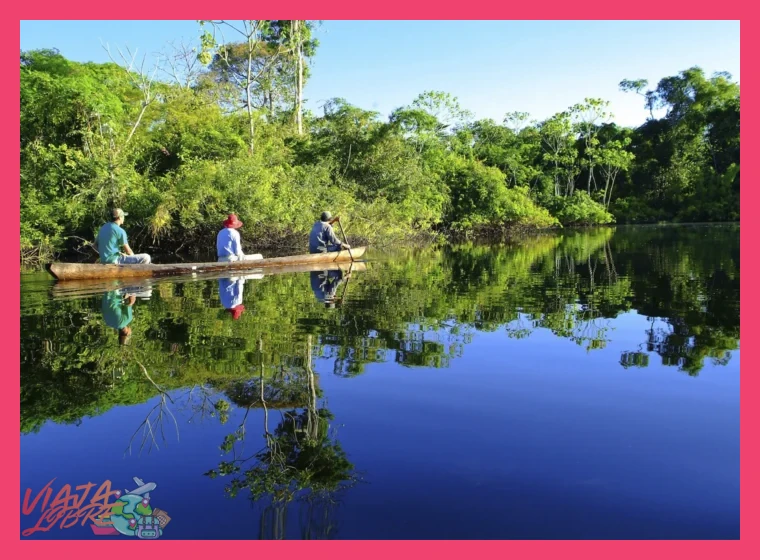 Reserva Nacional Pacaya Samiria 3 días delfines rosados y selva inundada - Reserva Nacional Pacaya