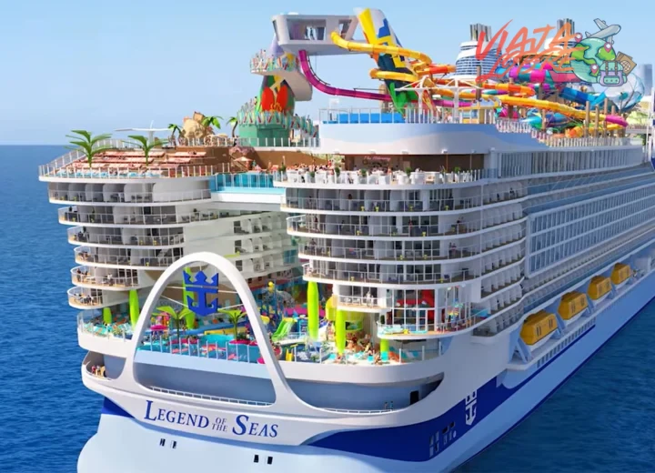 Rutas destacadas según la temática del crucero