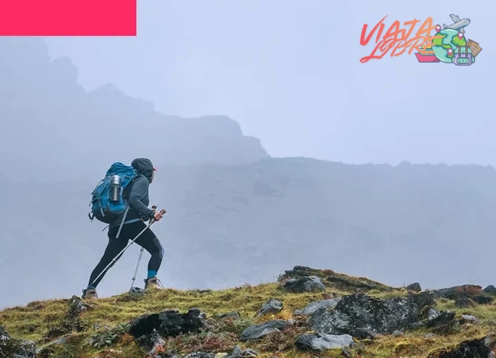 Subestimar la necesidad de crampones, piolet y casco en terrenos glaciarizados