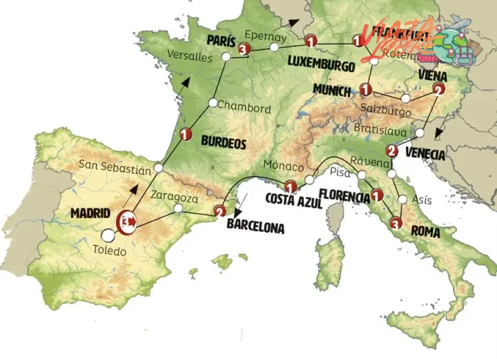 Temporada ideal y climatología por región para evitar aglomeraciones