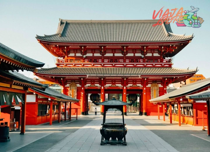 Tokio: entre el templo Senso-ji y el cruce de Shibuya
