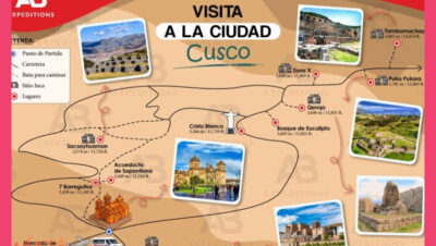 Tour Cusco city tour y 4 ruinas principales con guía bilingüe - Tour Cusco city