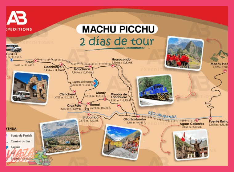 Tour Machu Picchu 2 días desde Cusco con tren y guía experto - Tour Machu Picchu