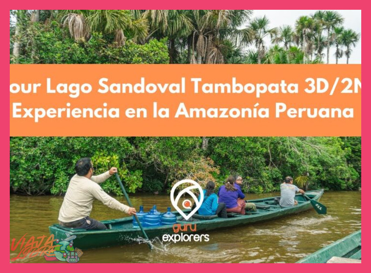 Tour Tambopata Sandoval Lake observación de caimanes y monos - Tour Tambopata Sandoval