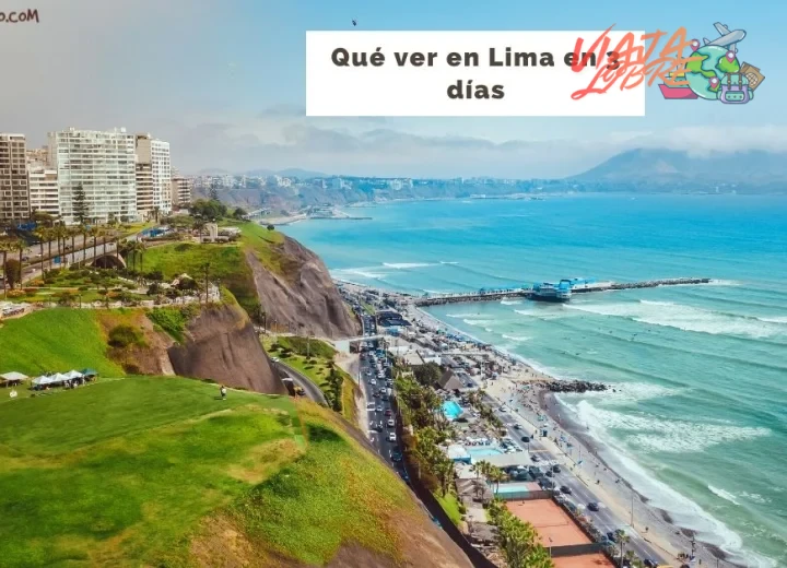 Transporte: uso de la línea de buses turísticos o taxis por la Costa Verde