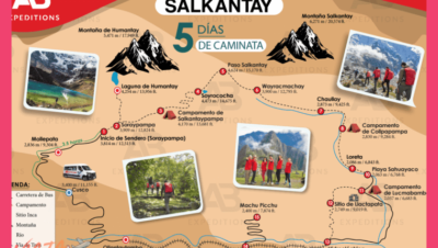 Trek Salkantay a Machu Picchu 5 días montaña y selva alta - Trek Salkantay a