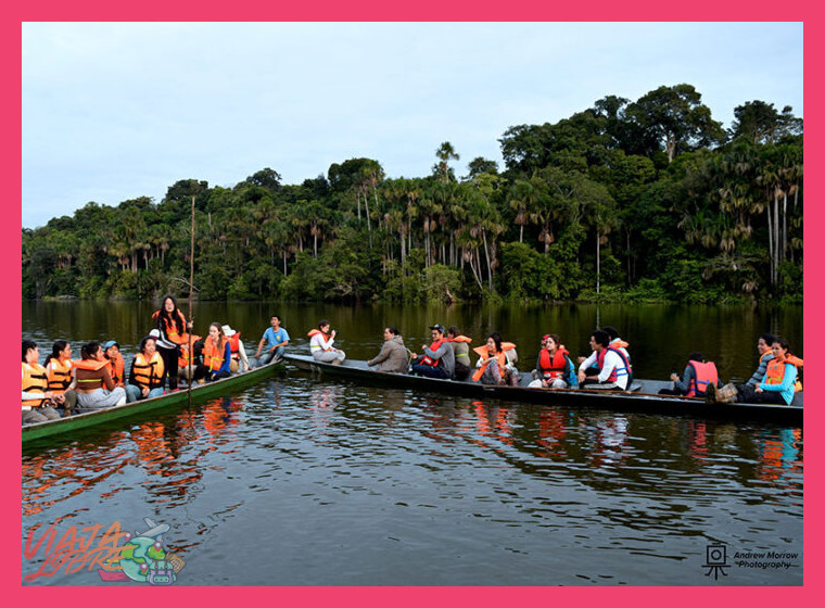 Ubicación y características del área de conservación privada Sachavacayoc dentro de la Reserva Nacional Tambopata.