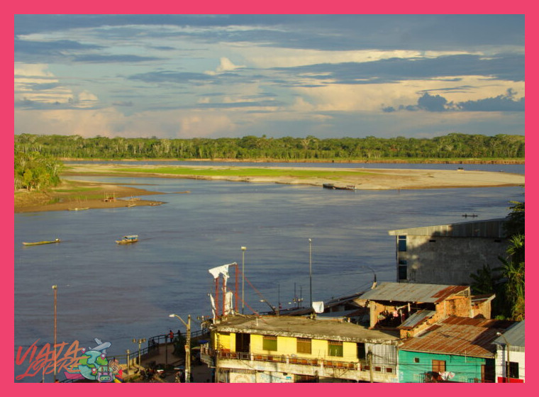 Yurimaguas río y comunidades amazónicas auténticas - Yurimaguas río y